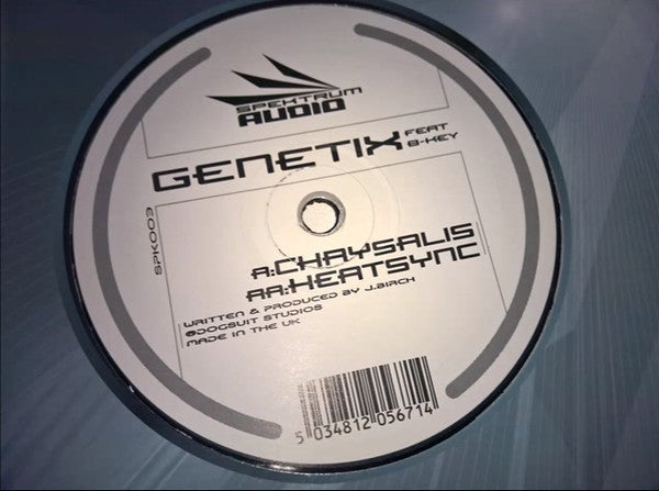 Genetix (6) : Chrysalis / Heatsync (12")