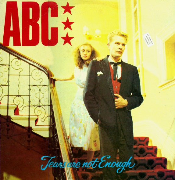 ABC : Tears Are Not Enough (12", Single, M/Print)