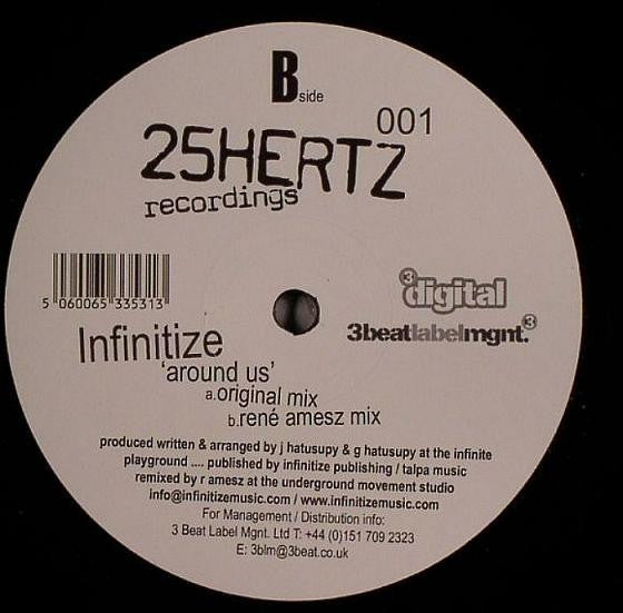 Infinitize : Around Us (12")