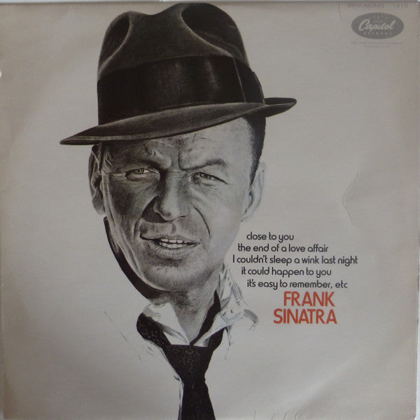 Frank Sinatra : Close To You (LP, Album, Mono, RE)