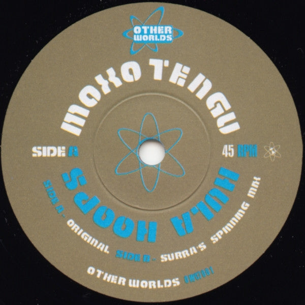 Moxo Tengu : Hula Hoops (7")