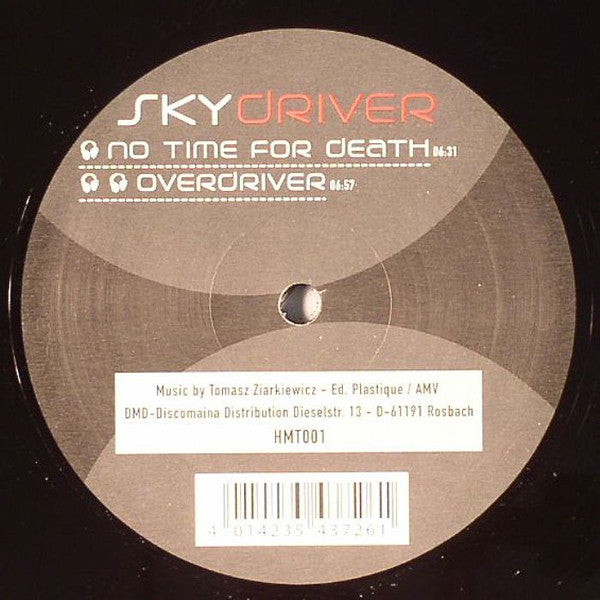 Skydriver : No Time For Death (12")