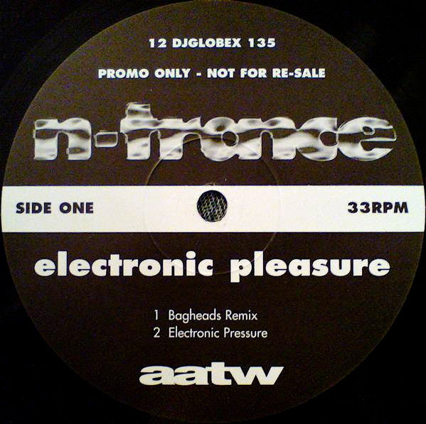 N-Trance : Electronic Pleasure (2x12", Promo)