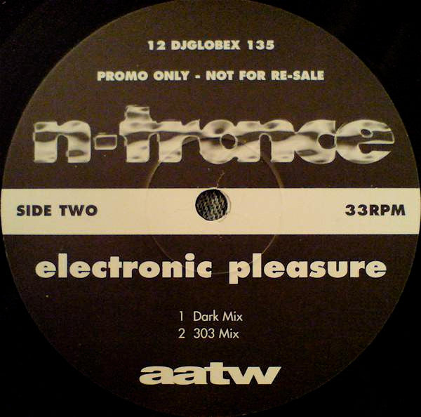 N-Trance : Electronic Pleasure (2x12", Promo)