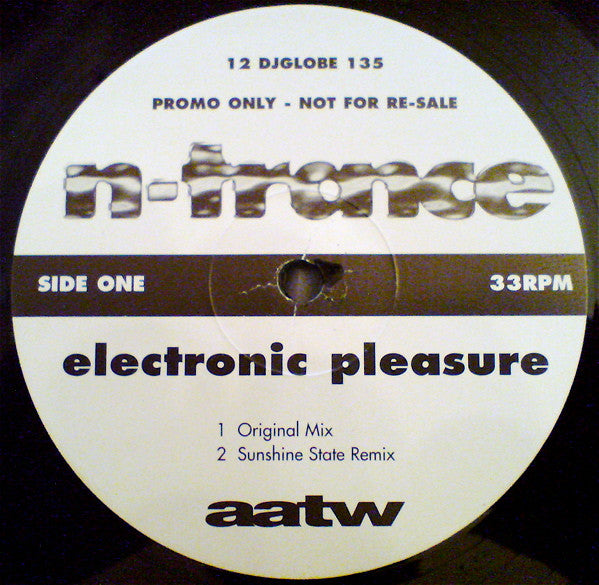 N-Trance : Electronic Pleasure (2x12", Promo)