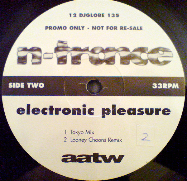 N-Trance : Electronic Pleasure (2x12", Promo)