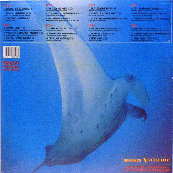 Various : Trance Europe Express (4xLP, Comp, Ltd)