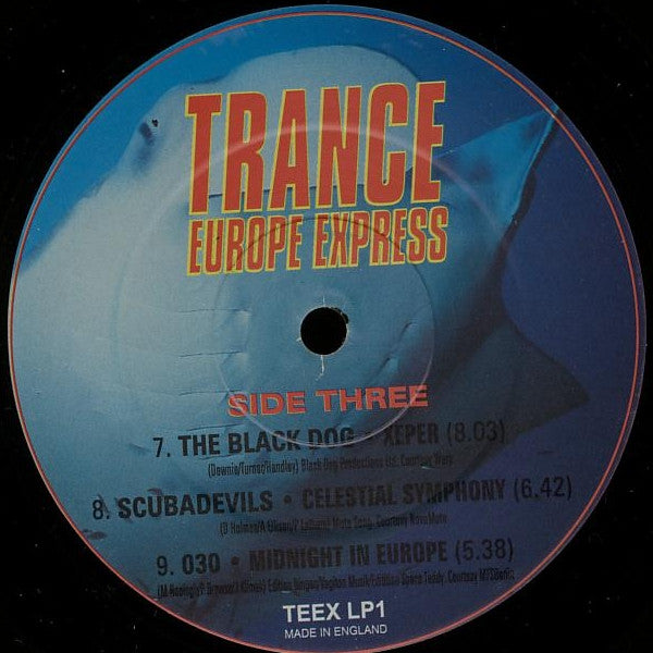 Various : Trance Europe Express (4xLP, Comp, Ltd)