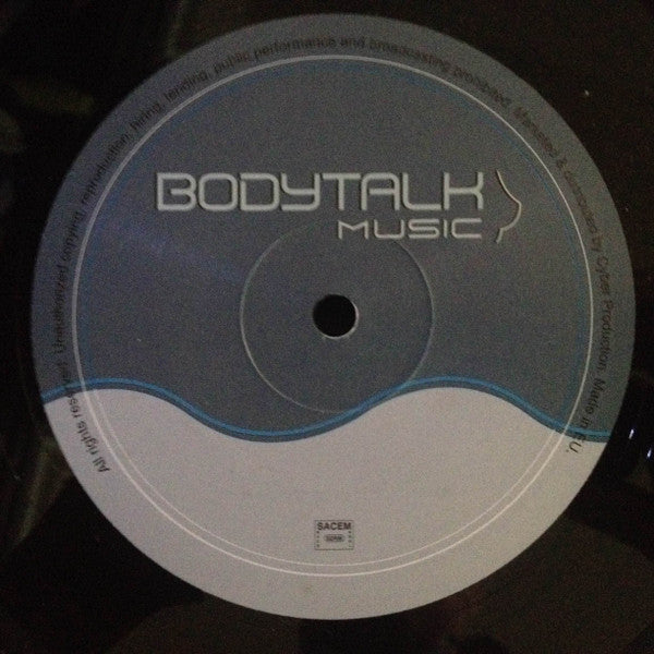 Reynold : Blueprint EP (12", EP)