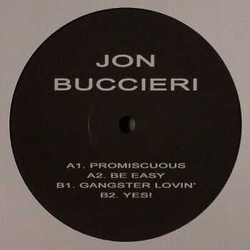 Jon Buccieri : Remixes Vol 1 (12")