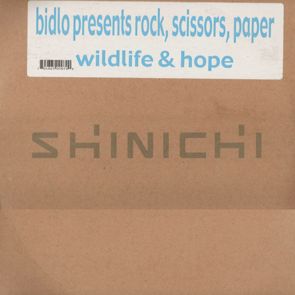 Bidlo* Presents Rock, Scissors, Paper* : Wildlife & Hope (2x12")