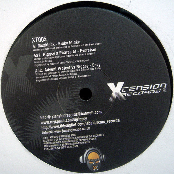 Various : Kinky Minky / Exorcism / Envy (12")