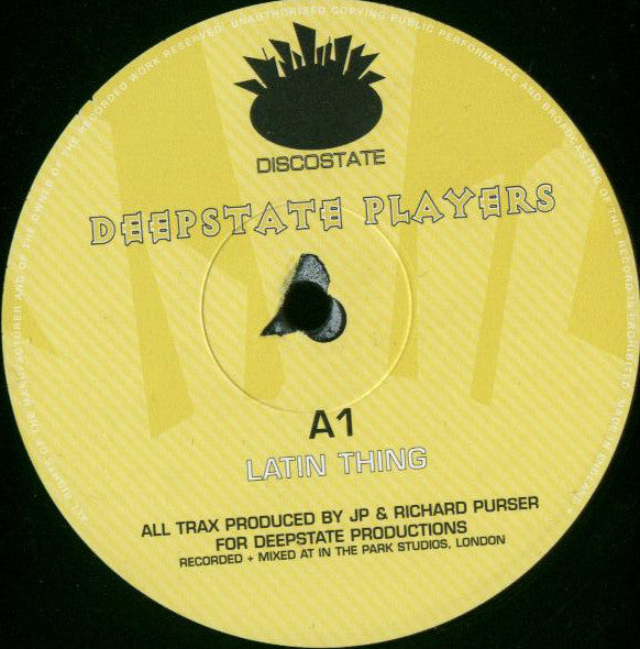 Deepstate Players : Latin Thing (12")