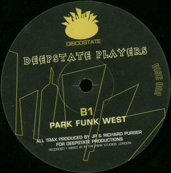 Deepstate Players : Latin Thing (12")