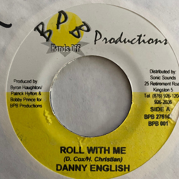 Danny English : Roll With Me (7")