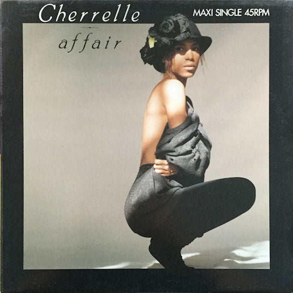 Cherrelle : Affair (12", Maxi)