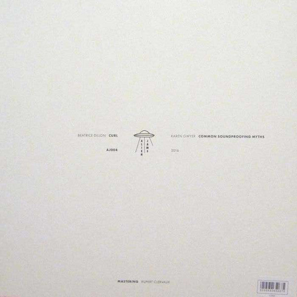 Beatrice Dillon, Karen Gwyer : Beatrice Dillon / Karen Gwyer (12", Ltd)