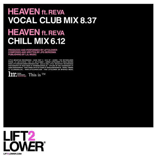 Lift2Lower ft. Reva : Heaven (12")
