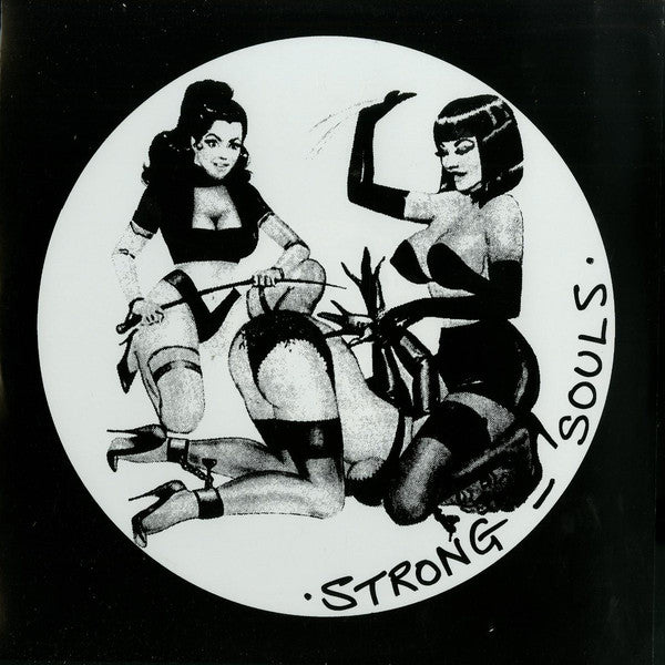 Strong Souls Featuring Twanna X : Sensual / Original Ground (12", RE)