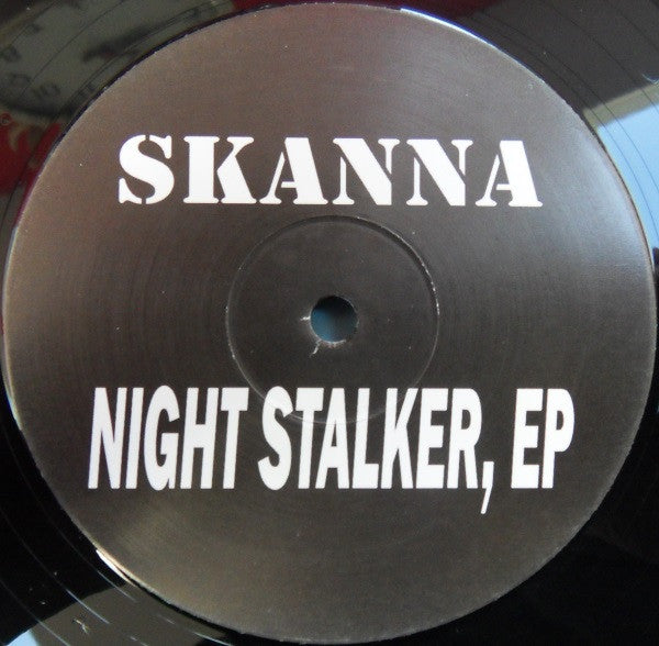 Skanna : Nightstalker EP (12", EP, RE, RM)