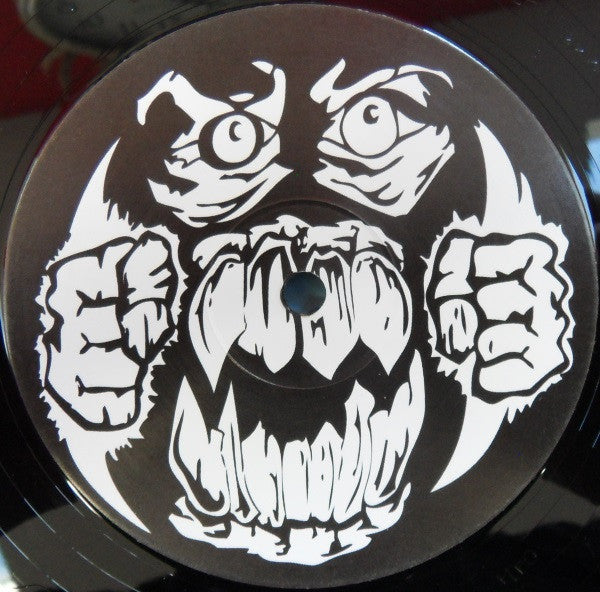 Skanna : Nightstalker EP (12", EP, RE, RM)