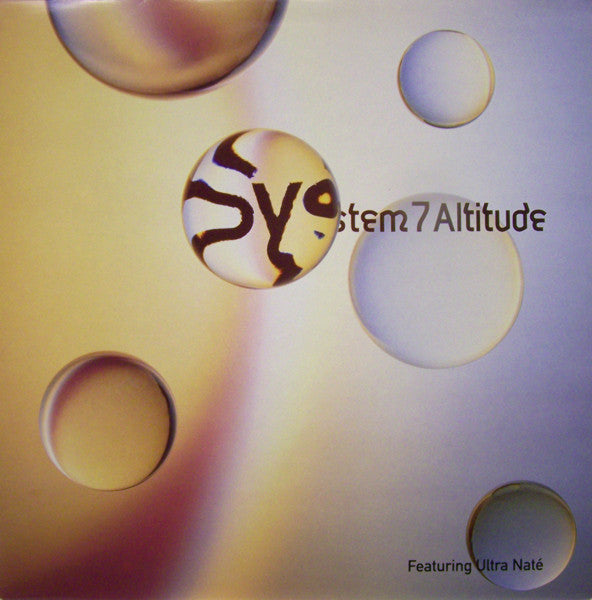 System 7 Featuring Ultra Naté : Altitude (2x12", Album)