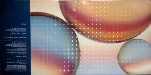 System 7 Featuring Ultra Naté : Altitude (2x12", Album)