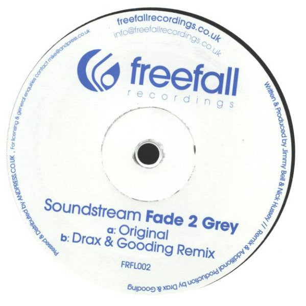 Soundstream : Fade 2 Grey (12")