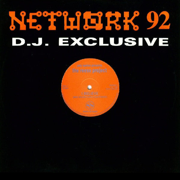 Judy Nanton Presents The Reese Project : I Believe (12")