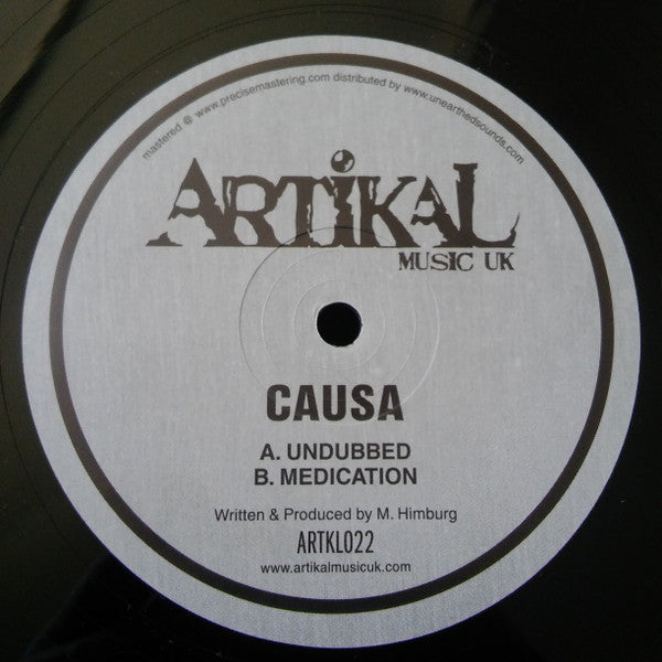 Causa (2) : Undubbed (12")