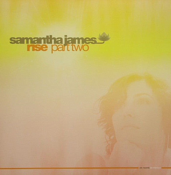 Samantha James : Rise Part Two (12")