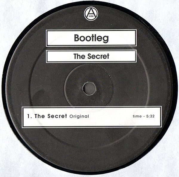 Bootleg (2) : The Secret (12")