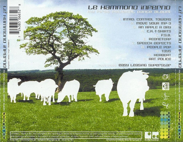 Le Hammond Inferno : My First Political Dance Album (CD, Album, Enh)