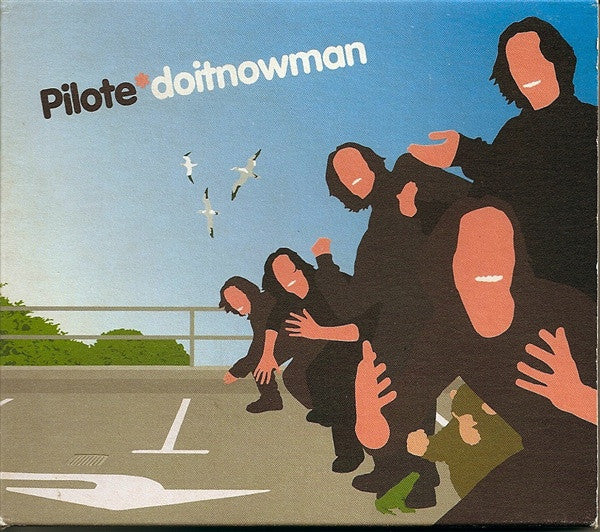 Pilote : Doitnowman (CD, Album)