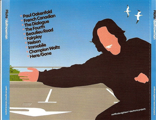 Pilote : Doitnowman (CD, Album)