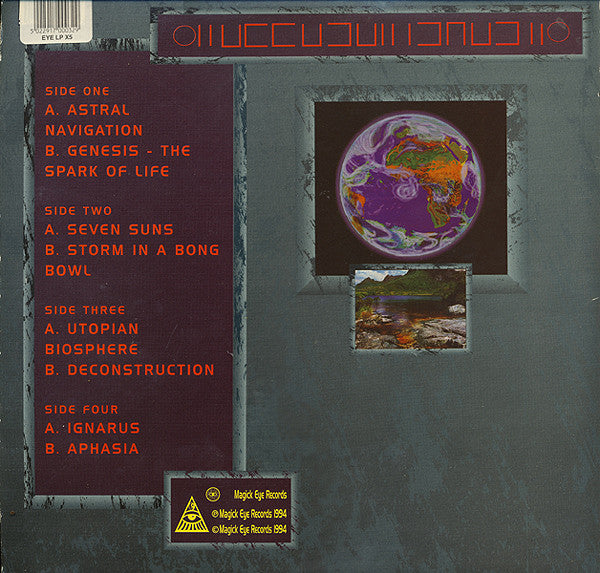 Astralasia : Whatever Happened To Utopia? (2xLP, Album, Ltd + 12", W/Lbl)