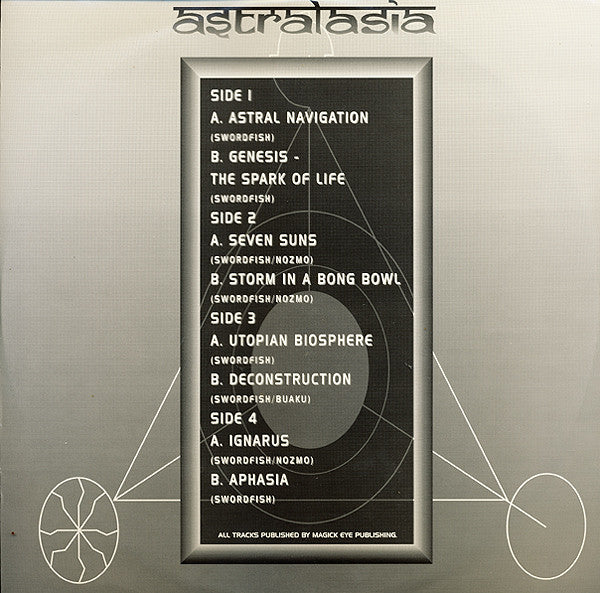 Astralasia : Whatever Happened To Utopia? (2xLP, Album, Ltd + 12", W/Lbl)