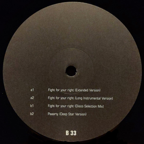 N.Y.C.C. : Fight For Your Right (12")