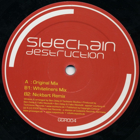 Sidechain (2) : Destruction (12")