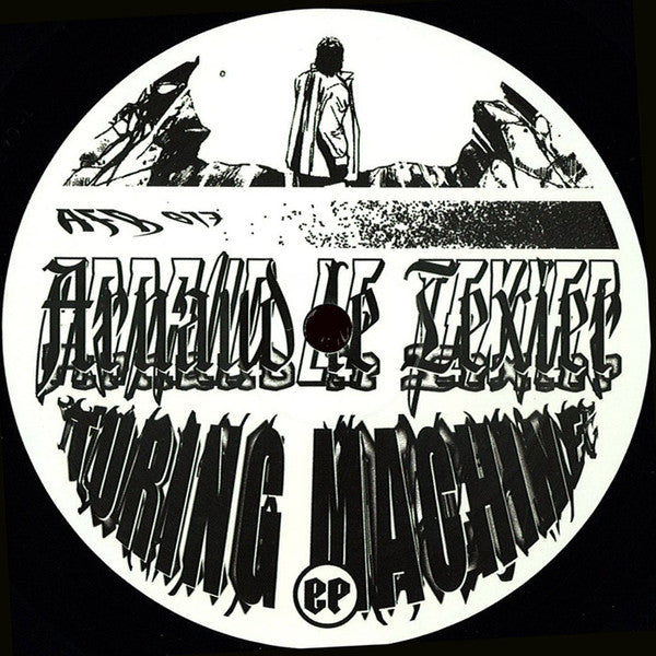 Arnaud Le Texier : Turing Machine EP (12", EP)