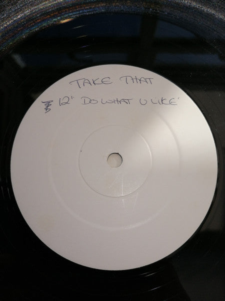 Take That : Do What U Like (12", W/Lbl)