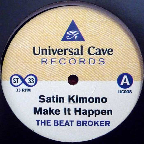 The Beat Broker : Satin Kimono  (12")