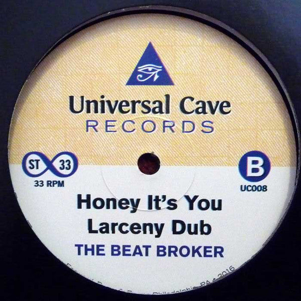 The Beat Broker : Satin Kimono  (12")