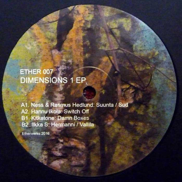 Various : Dimensions 1 EP (12", EP)