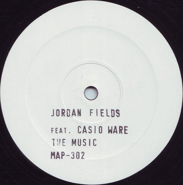 Jordan Fields : The Music (12", Promo)