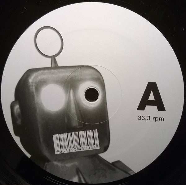Justine Electra : Fancy Robots Remixes (12")