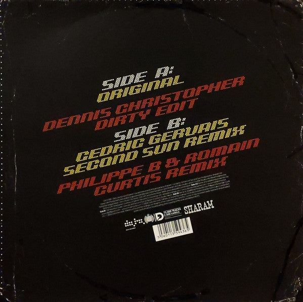 Sharam* : PATT (Party All The Time) (12")