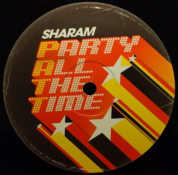 Sharam* : PATT (Party All The Time) (12")