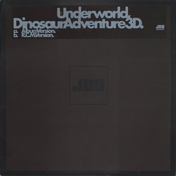 Underworld : Dinosaur Adventure 3D (12", Single, Promo)