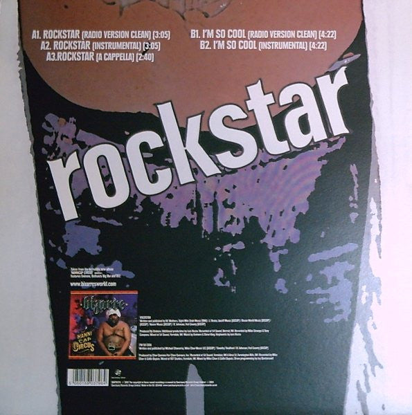 Bizarre (2) : Rockstar (12")